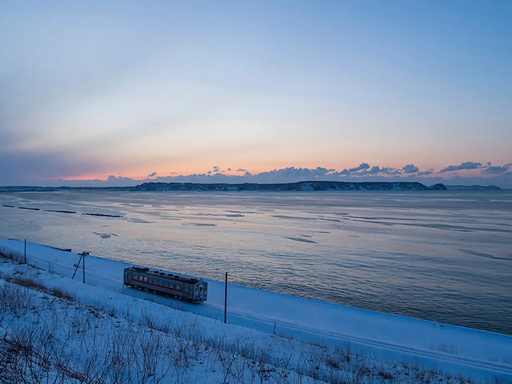 厚岸町　厚岸海岸