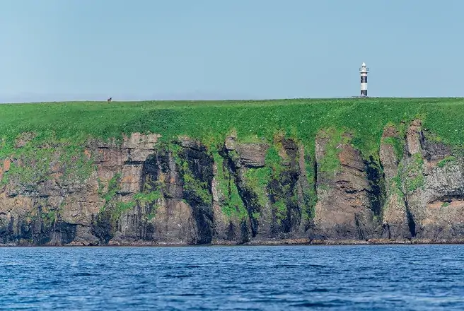 落石沖_ユルリ島