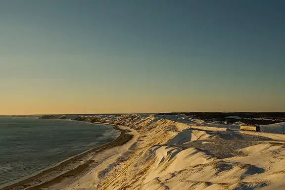 根室市　落石海岸