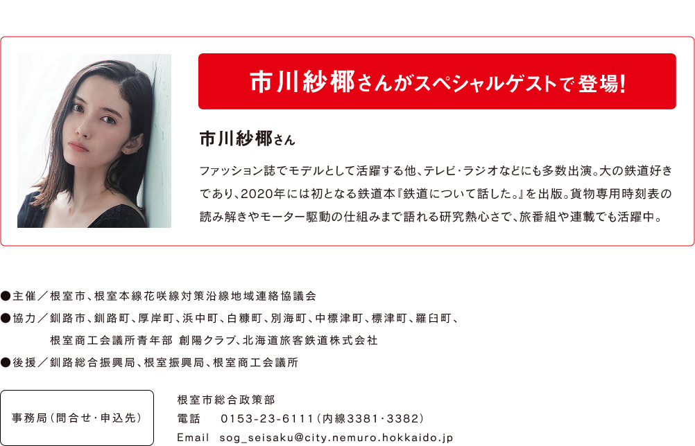 花咲線サミット